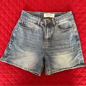 GOGO Light Blue Jean Shorts